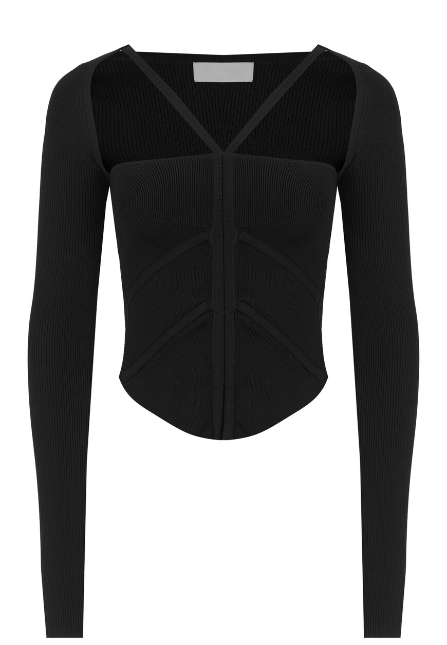 

Топ Dion Lee, Черный