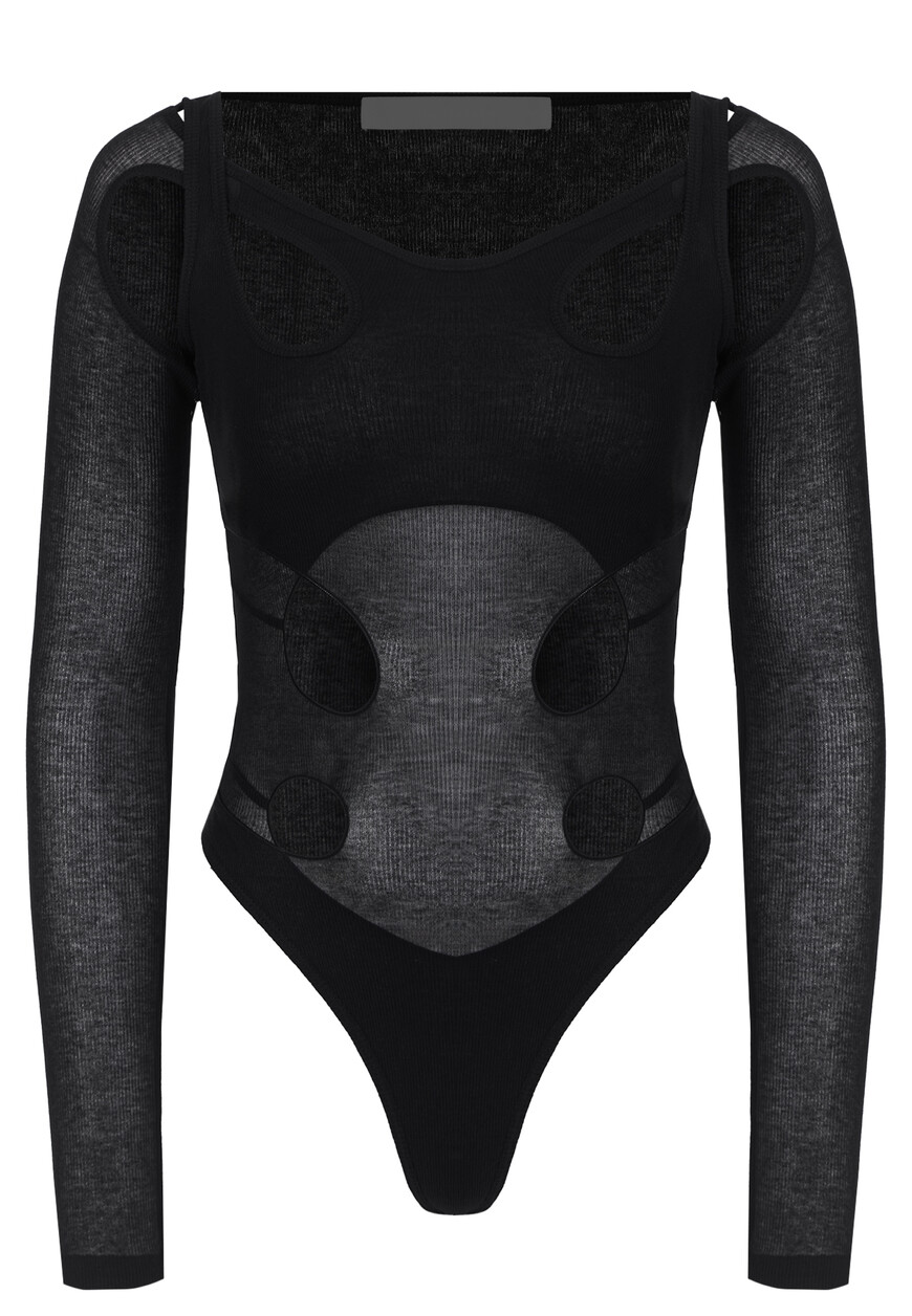 

Боди Dion Lee, Черный