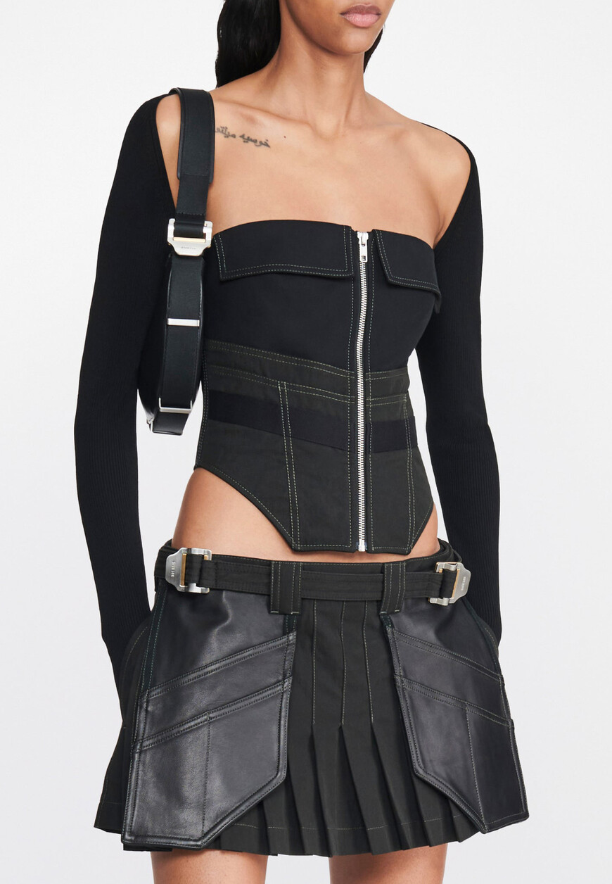 

Корсет Dion Lee, Черный