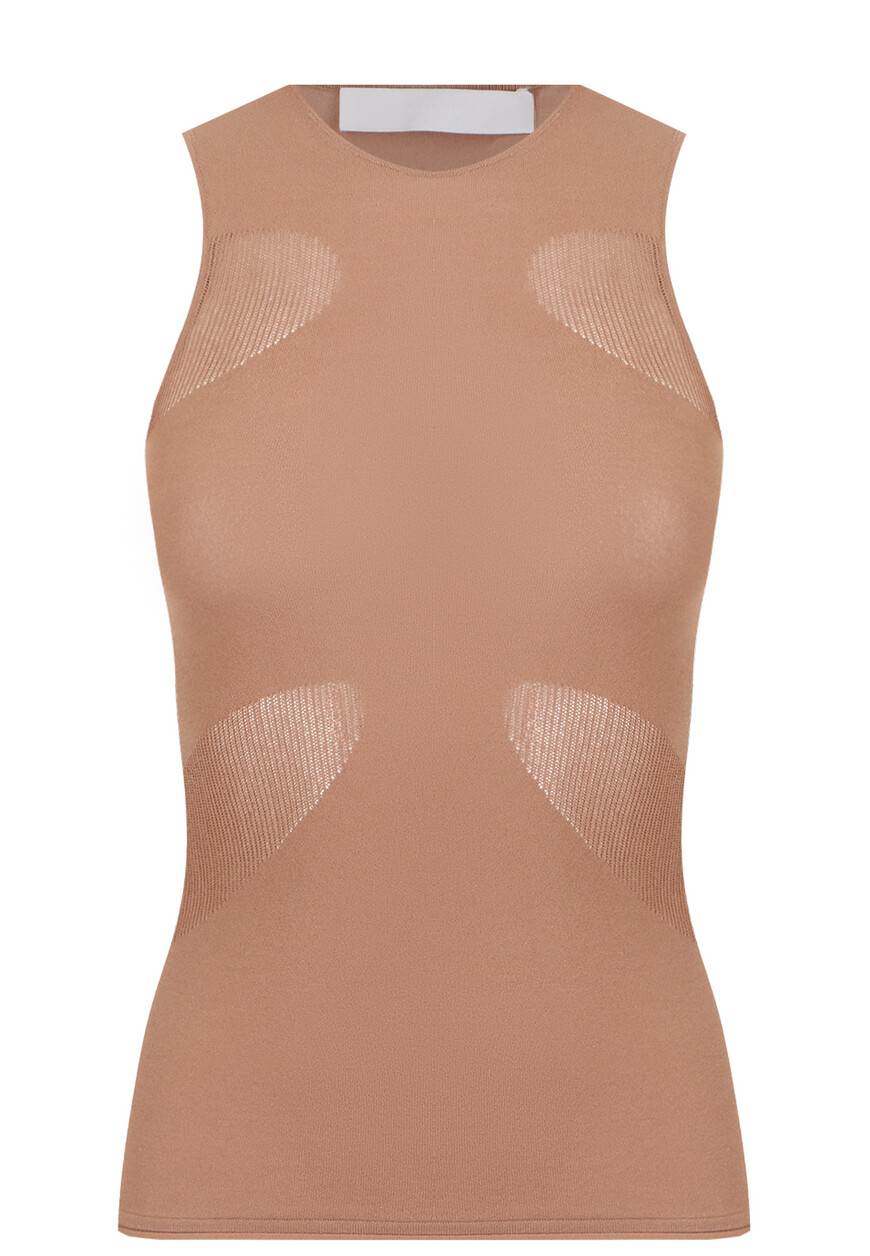 

Топ Dion Lee, Бежевый