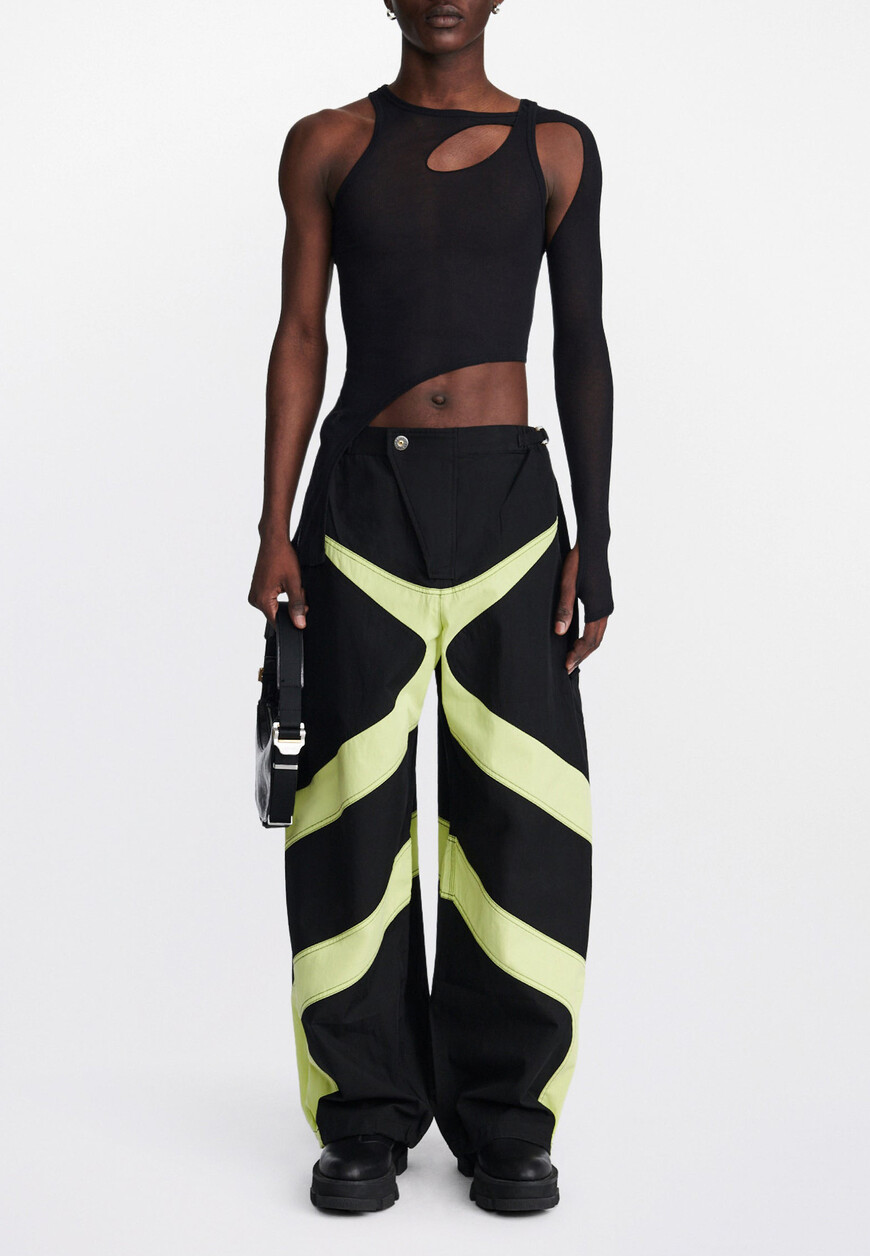 

Топ Dion Lee, Черный