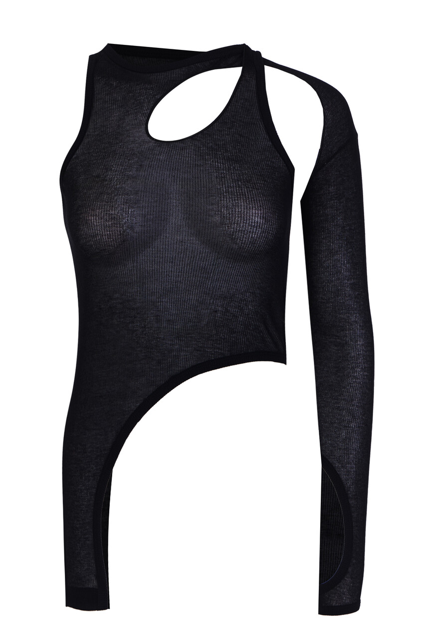 

Топ Dion Lee, Черный
