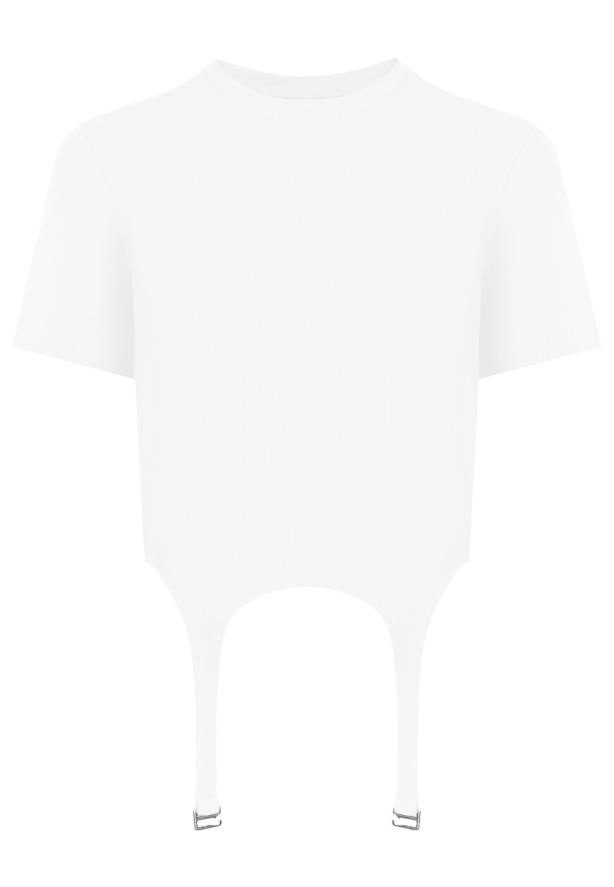 

Футболка Dion Lee, Белый