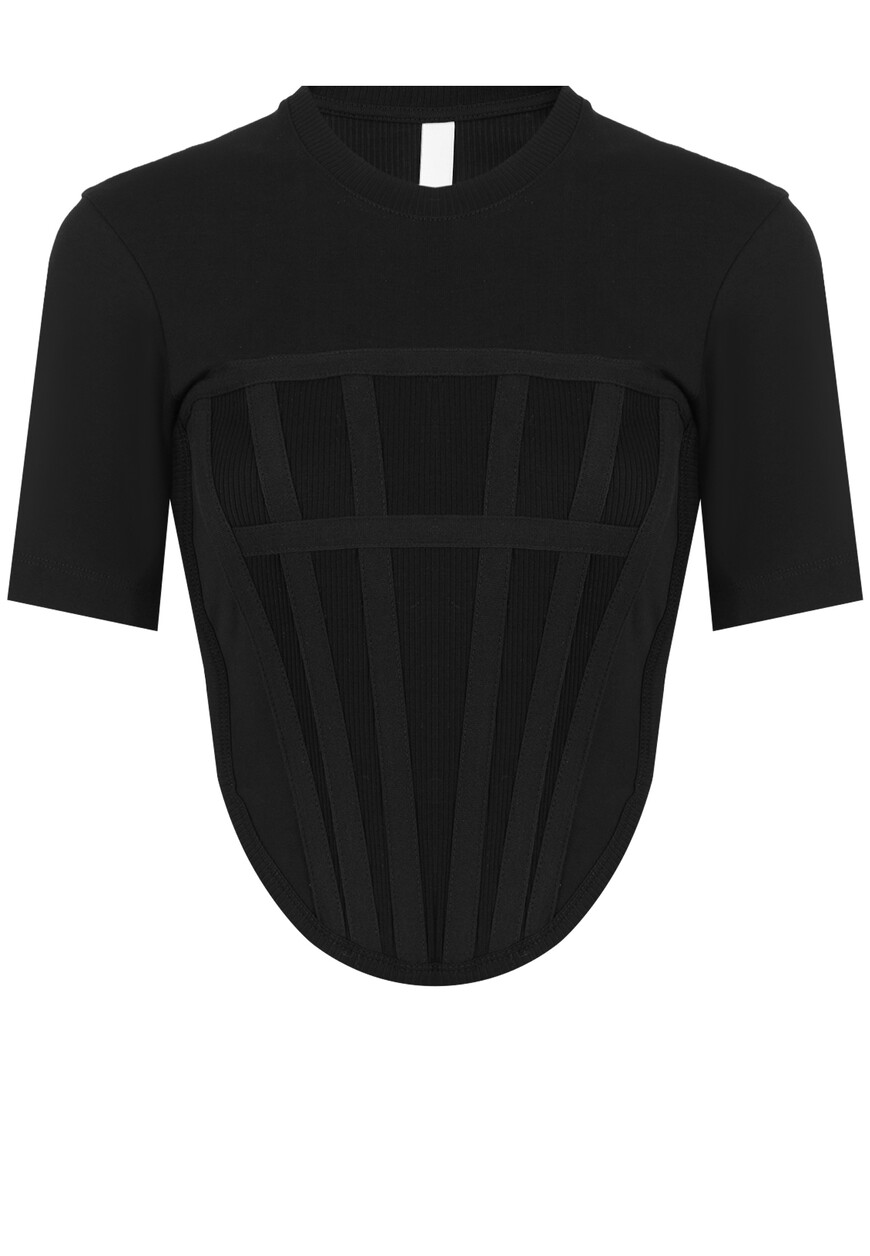

Корсет Dion Lee, Черный