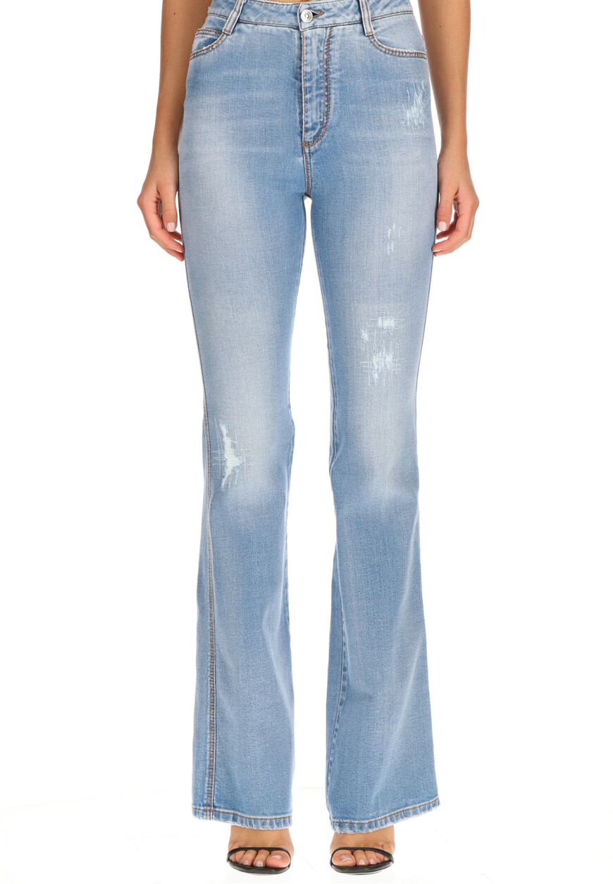 

Джинсы Ermanno Scervino, Голубой