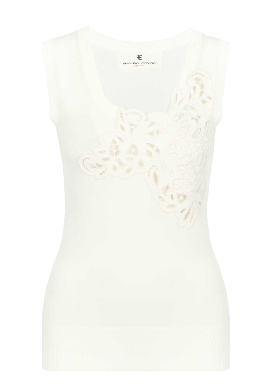 

Футболка Ermanno Scervino, Белый