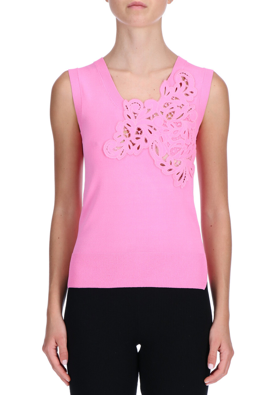 

Футболка Ermanno Scervino, Розовый