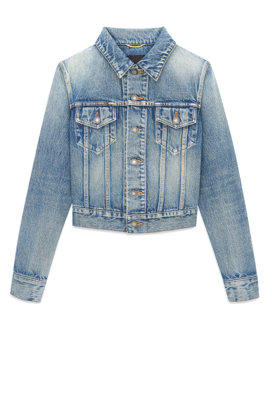 

Куртка Saint Laurent, Голубой