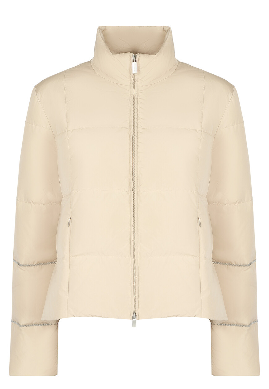 

Пуховик Fabiana Filippi, Белый