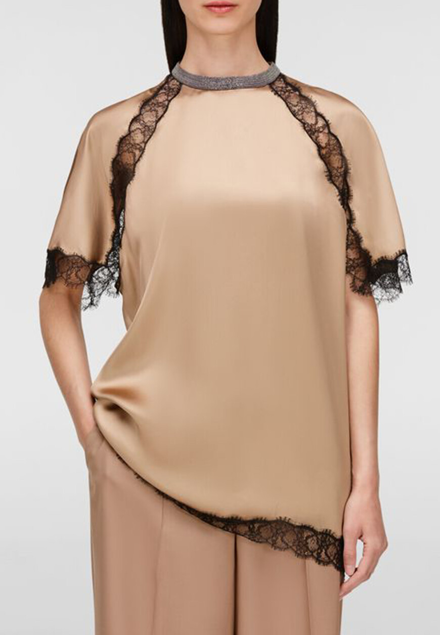 

Блуза Fabiana Filippi, Коричневый