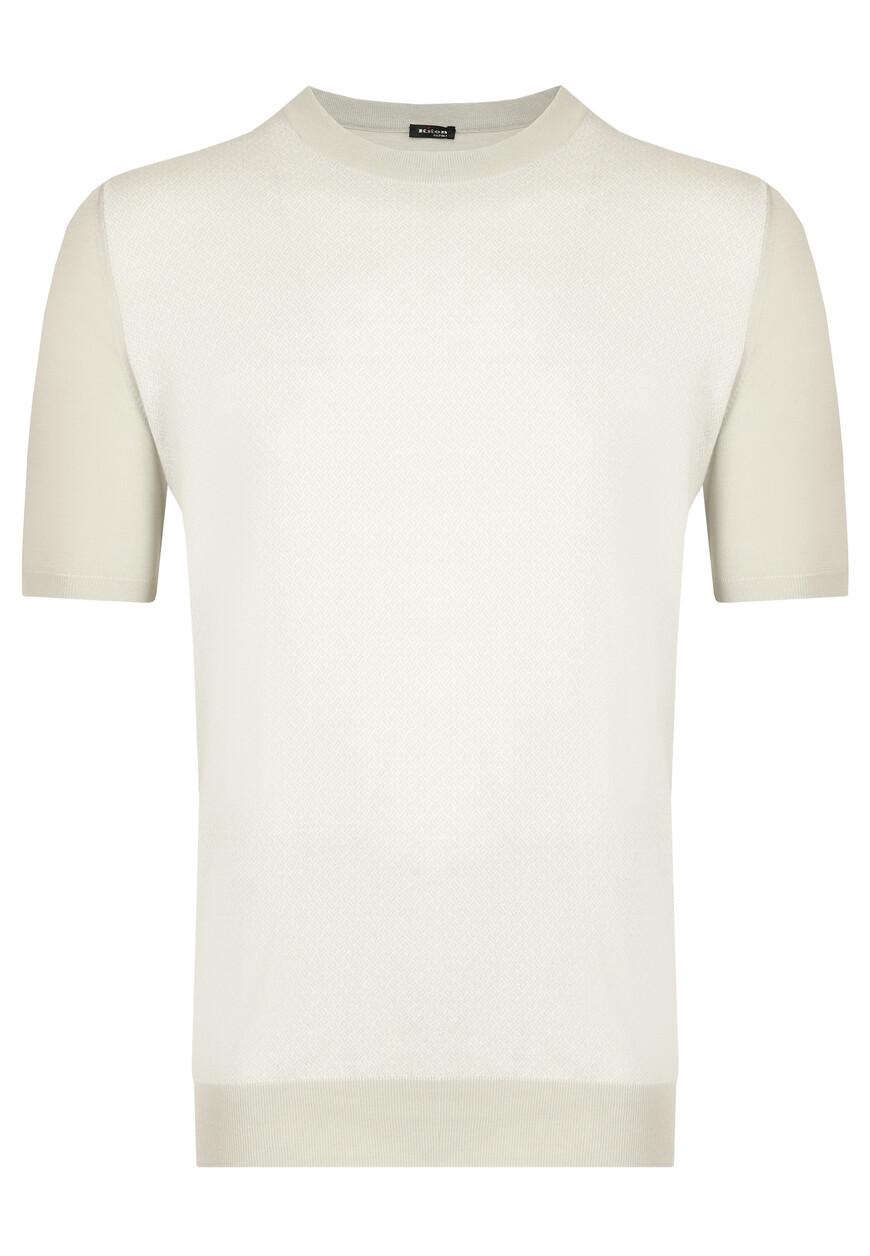 

Поло Kiton, Серый