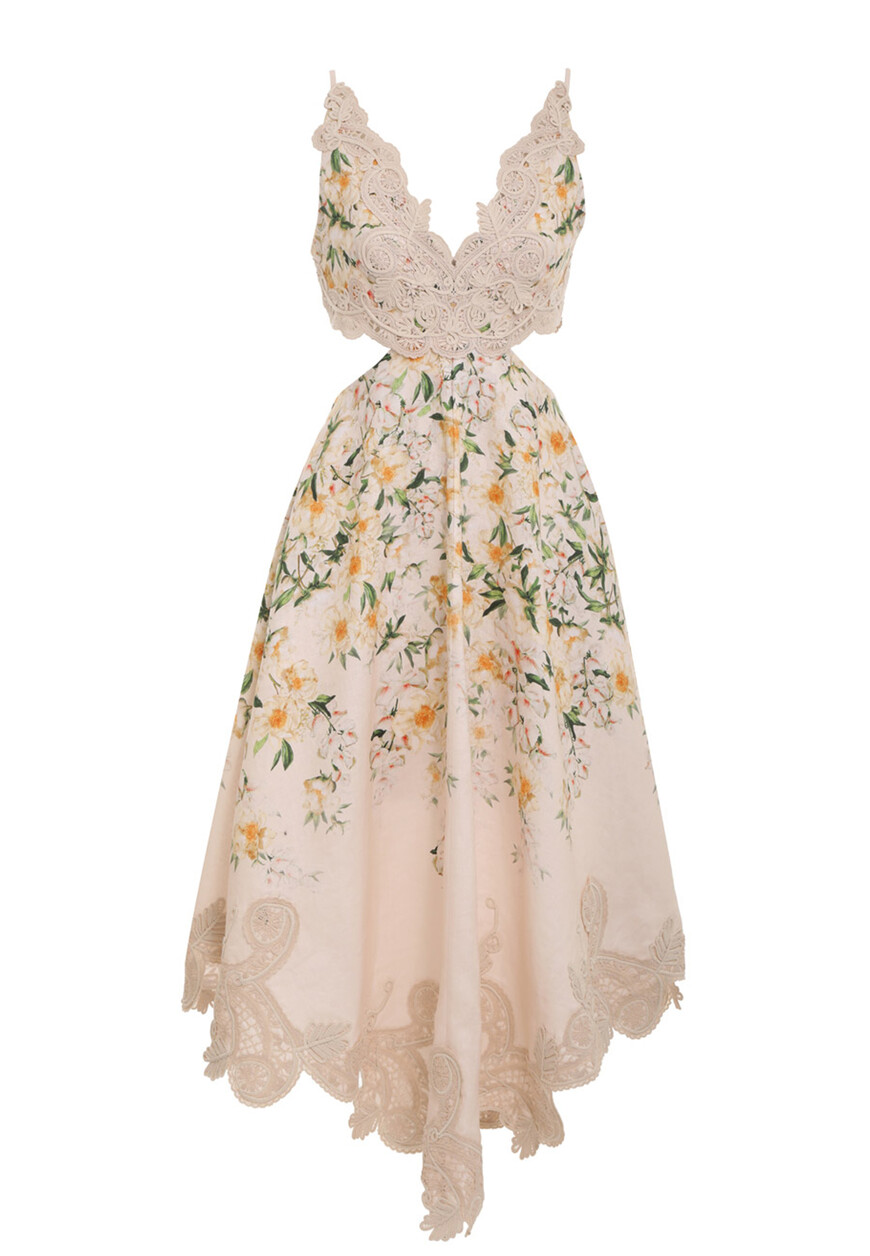 

Платье Zimmermann, Желтый