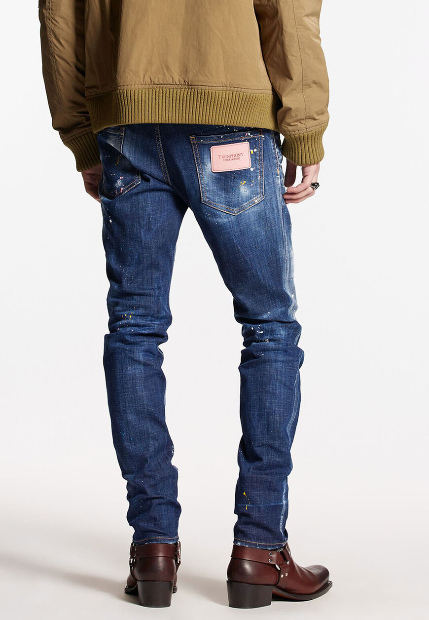 

Джинсы Dsquared2, Синий