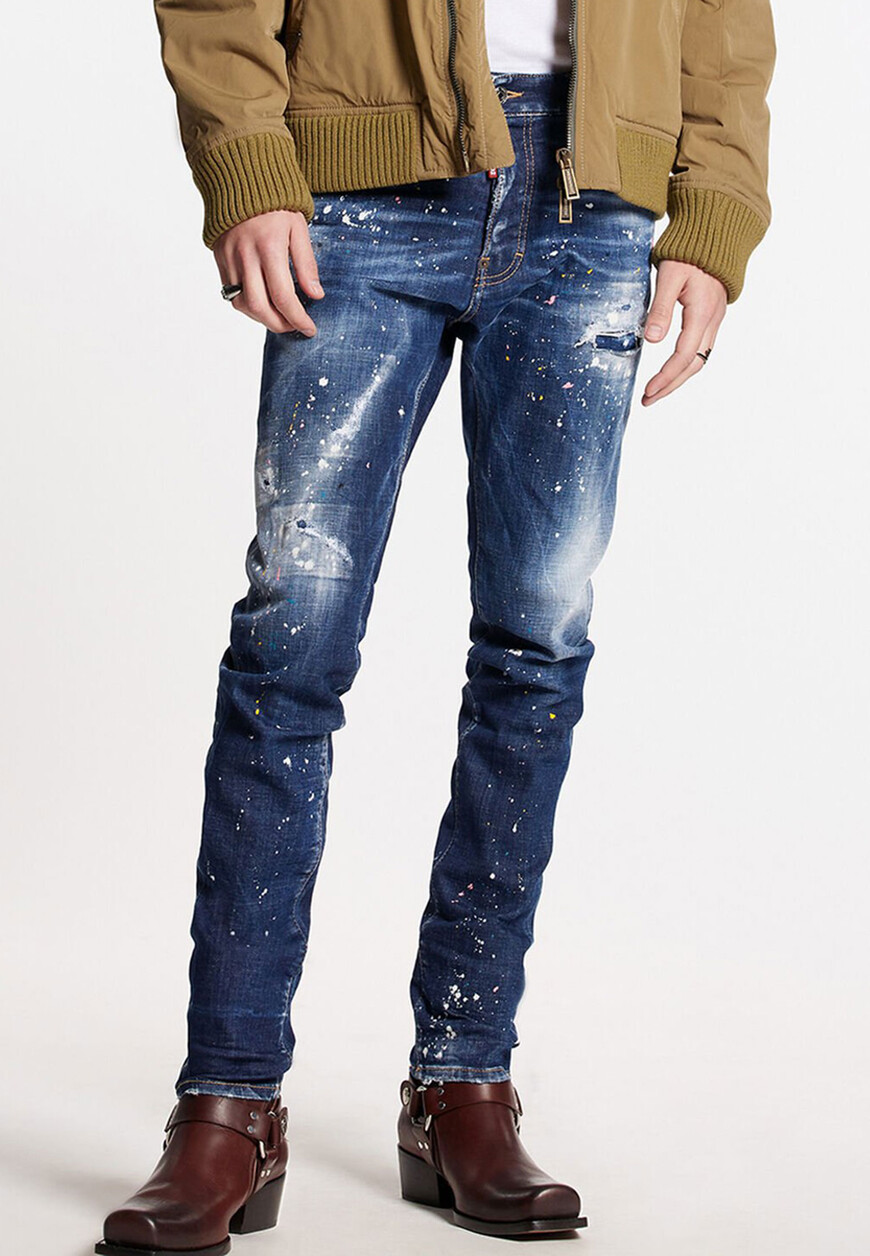 

Джинсы Dsquared2, Синий