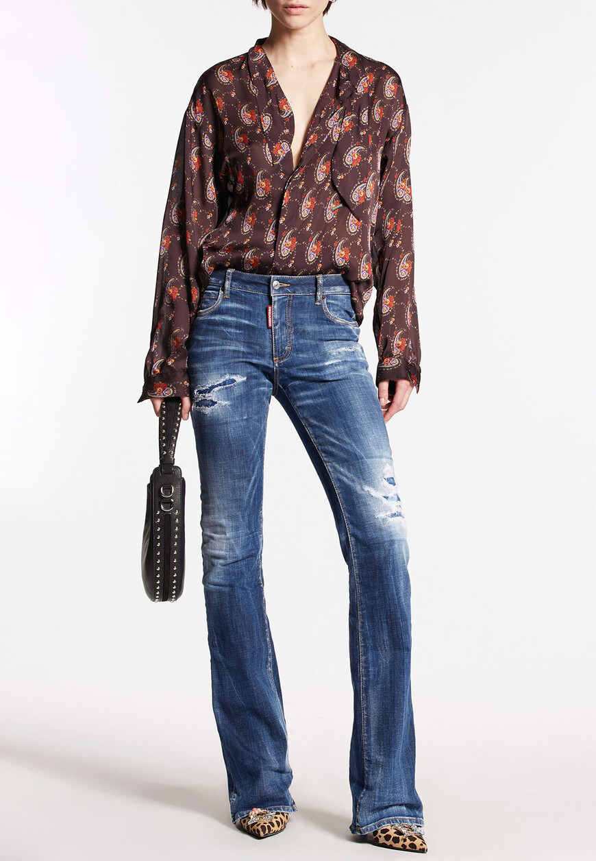 

Джинсы Dsquared2, Синий