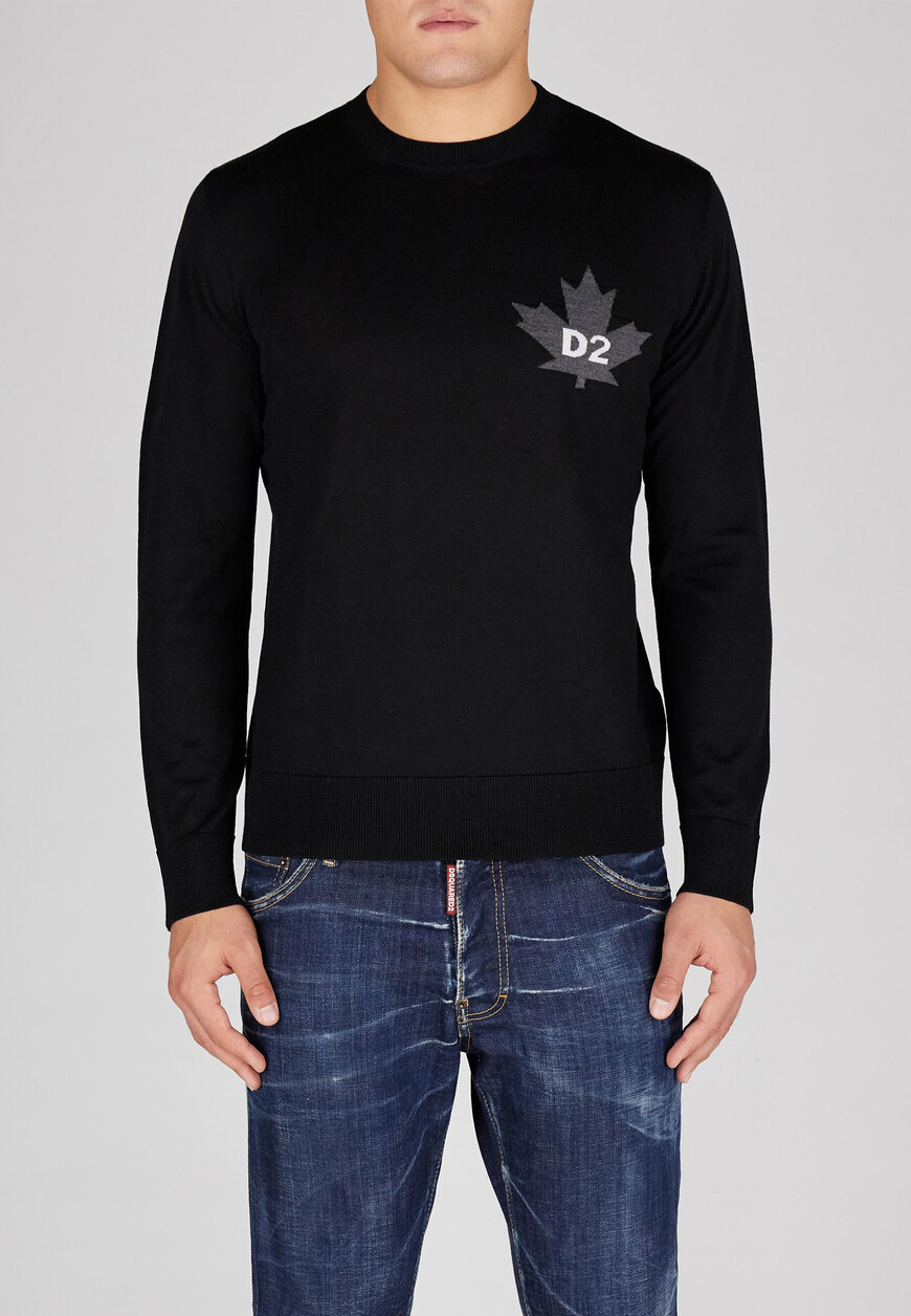 

Пуловер Dsquared2, Черный