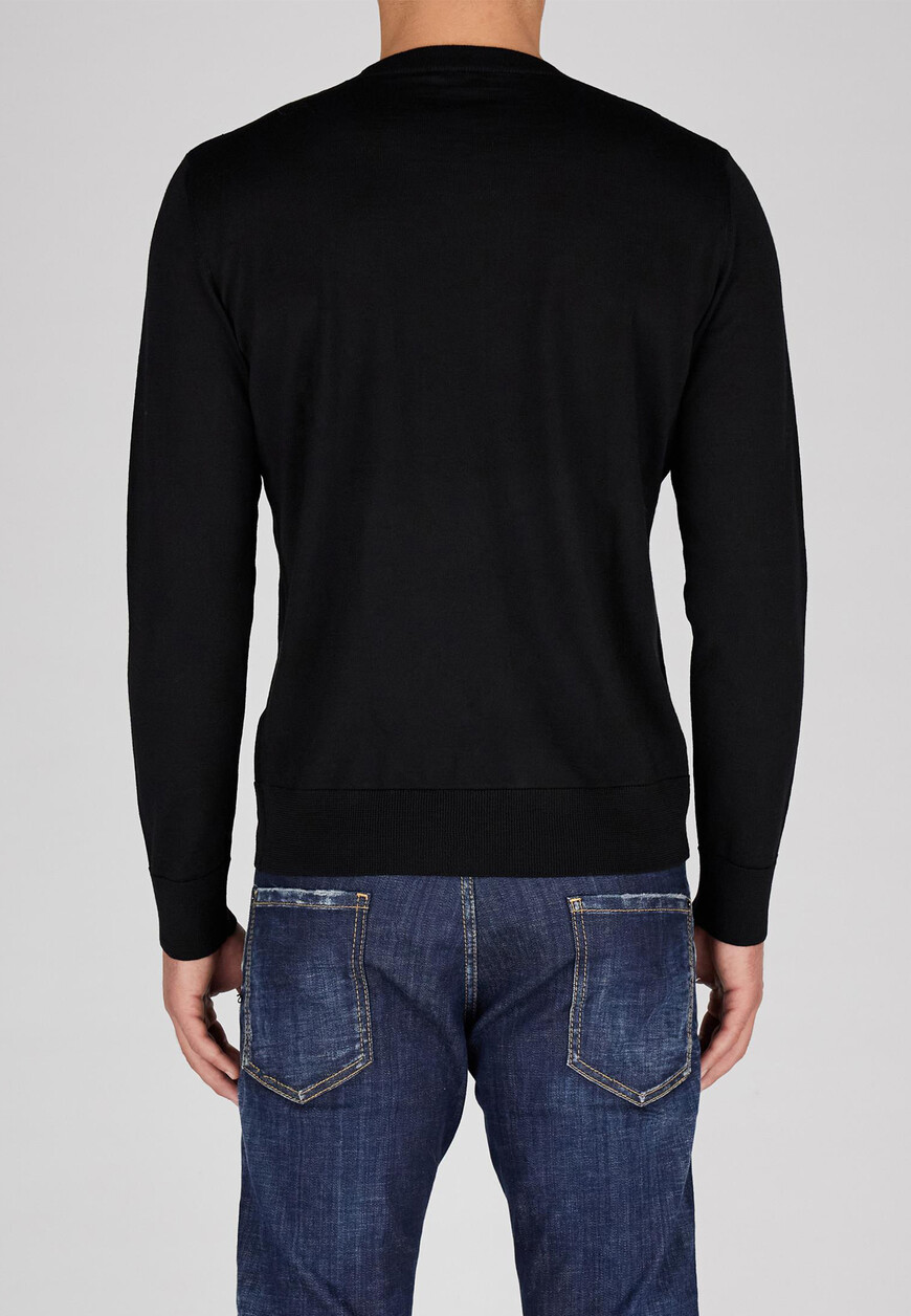 

Пуловер Dsquared2, Черный