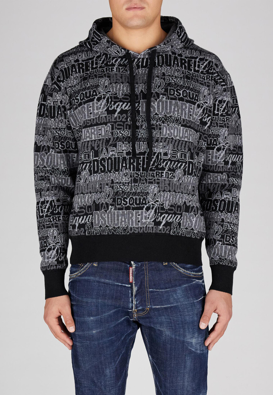

Толстовка Dsquared2, Черный