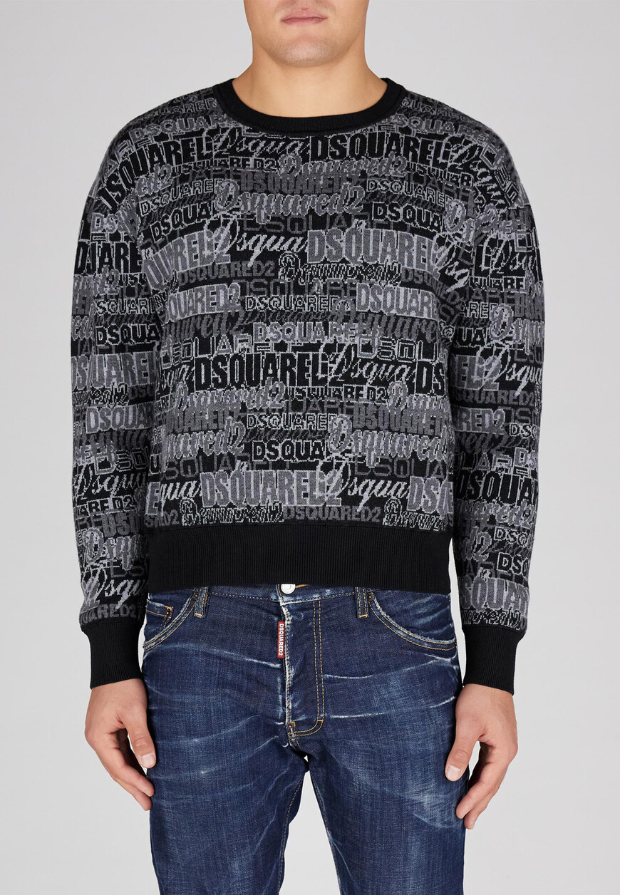 

Пуловер Dsquared2, Черный