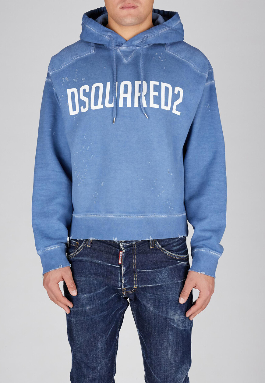

Толстовка Dsquared2, Синий
