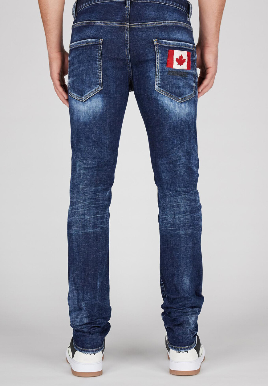 

Джинсы Dsquared2, Синий