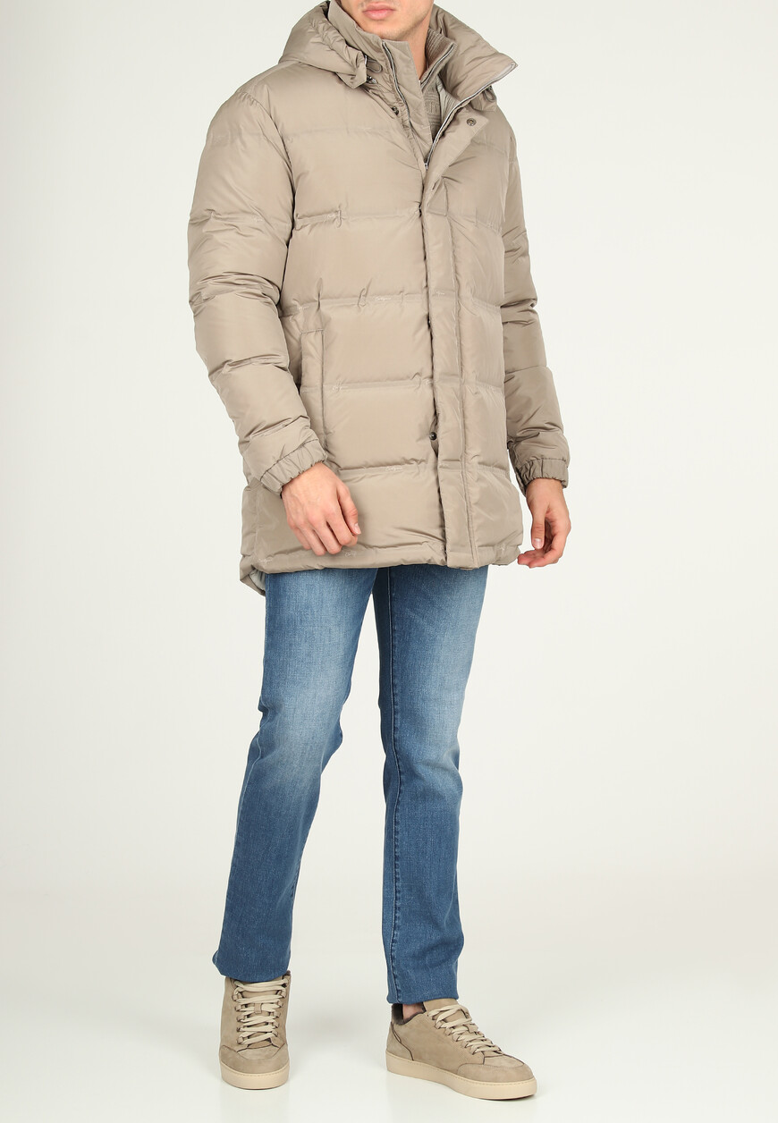 пуховик cortigiani - качественный продукт купить с доставкой