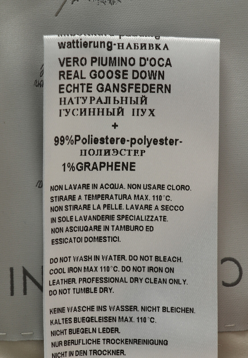 пуховик cortigiani по акции