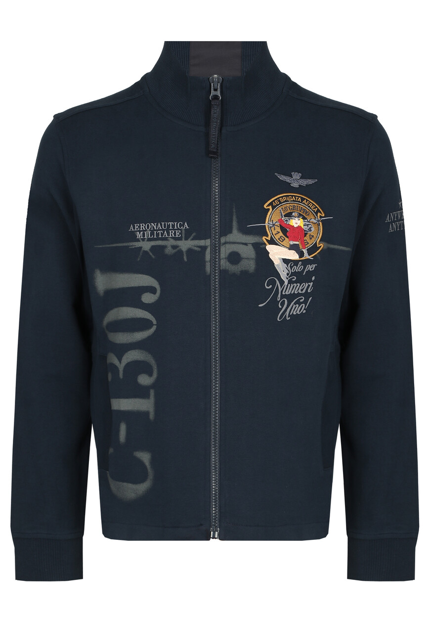 

Олимпийка Aeronautica Militare, Синий