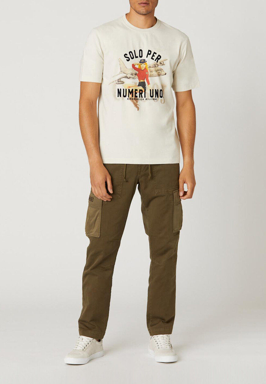 

Брюки Aeronautica Militare, Зеленый