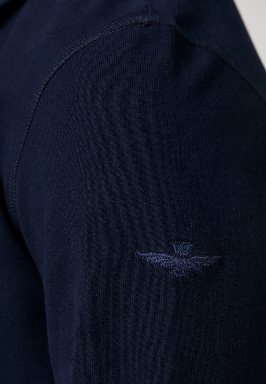 

Поло Aeronautica Militare, Синий