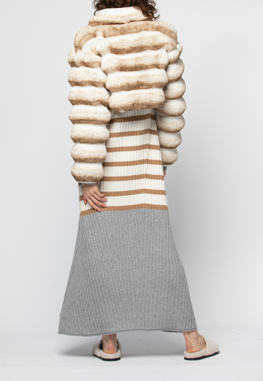 полушубок  H23MANEL по акции