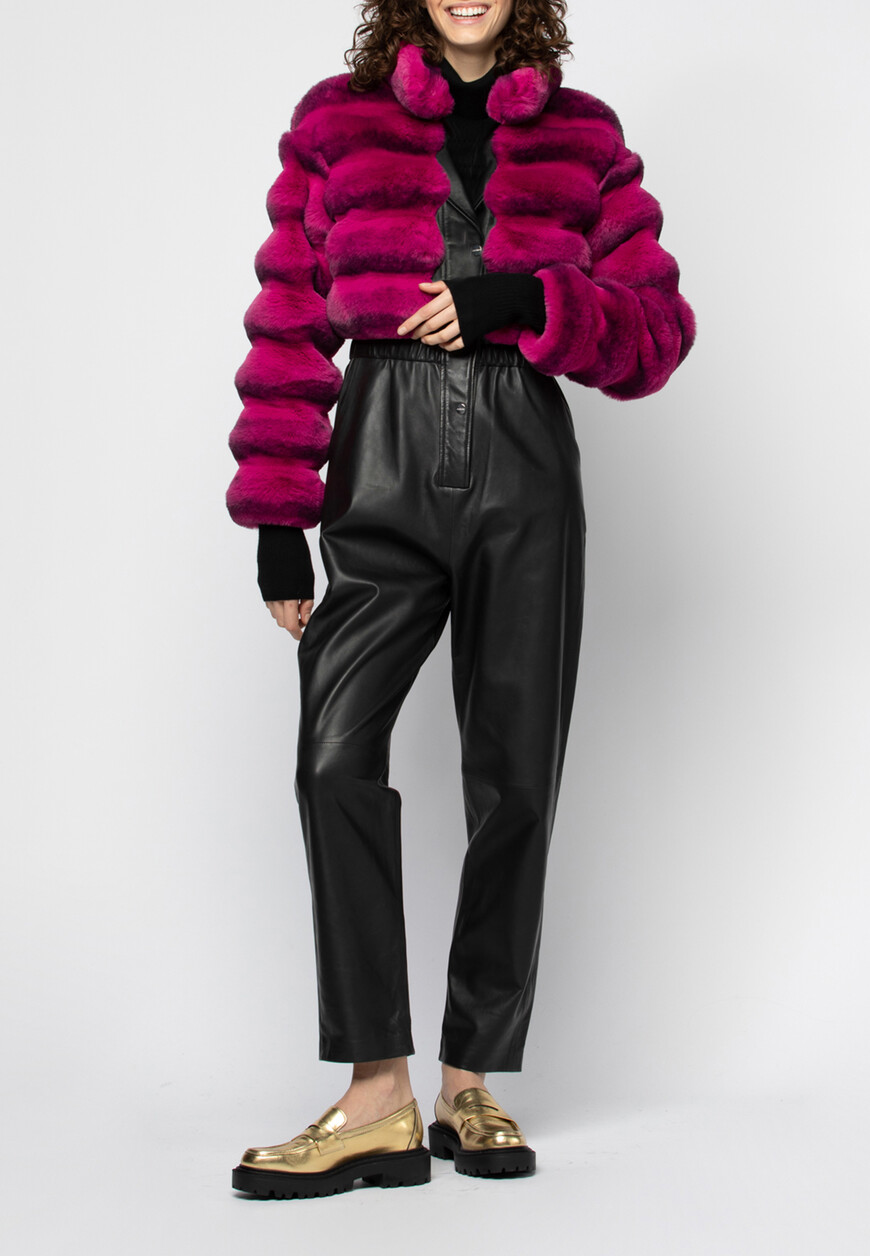 

Полушубок Max&Moi, Розовый