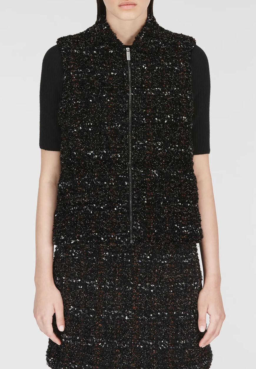 

Жилет Fabiana Filippi, Черный