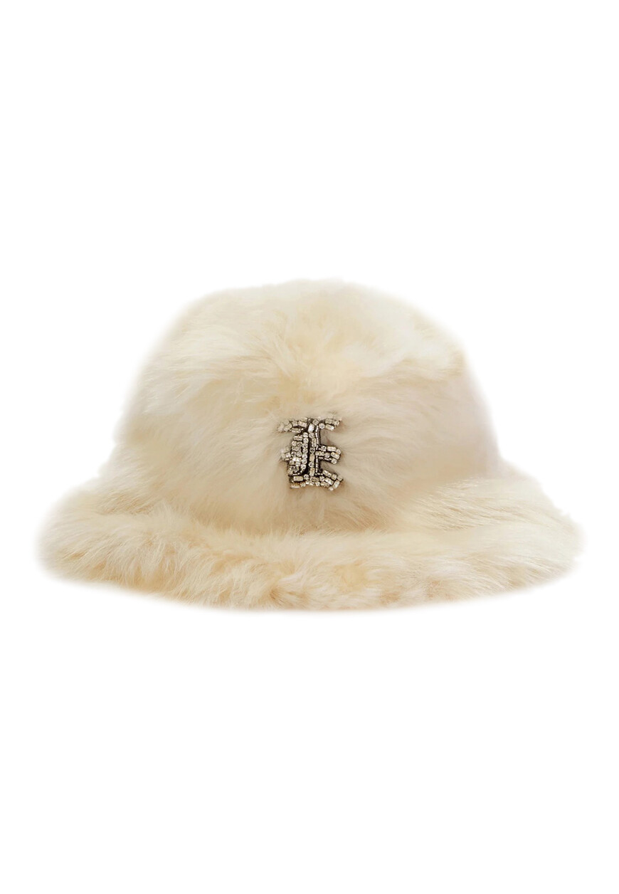 

Шляпа Ermanno Scervino, Бежевый