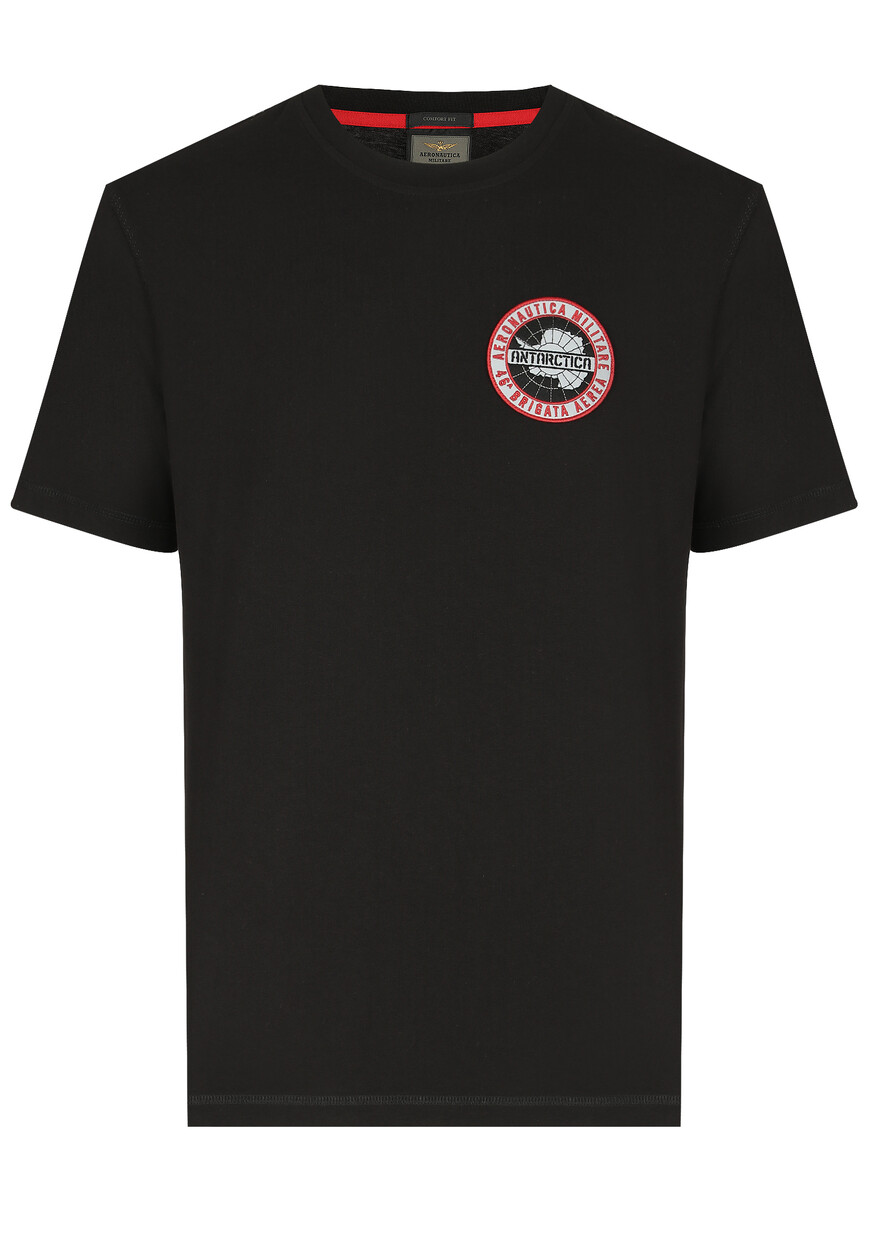 

Футболка Aeronautica Militare, Черный