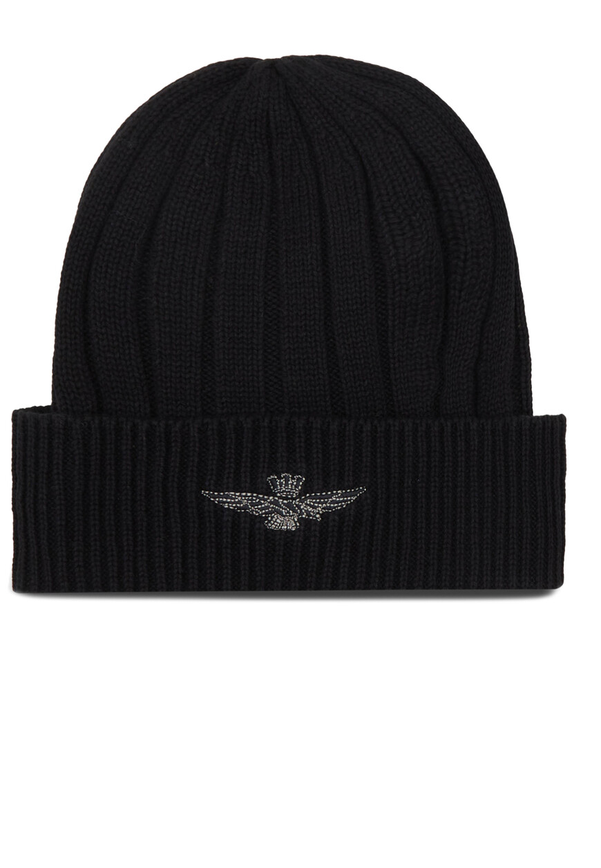 

Шапка Aeronautica Militare, Черный
