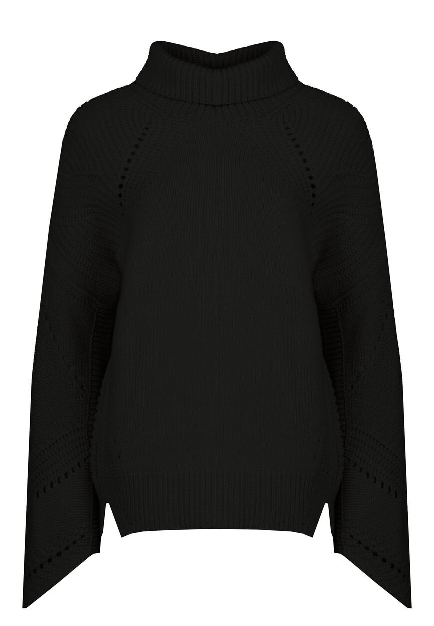

Свитер Ermanno Scervino, Черный