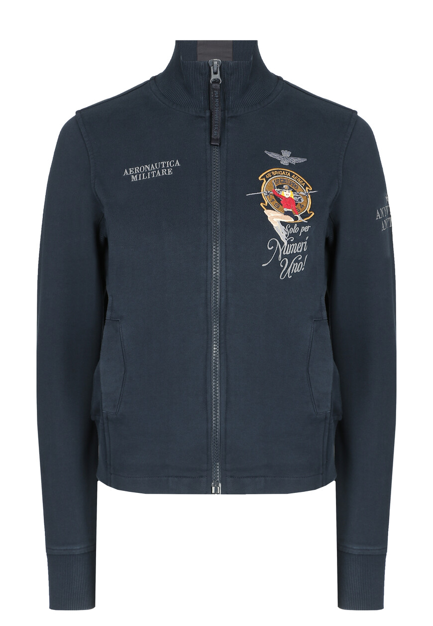 

Олимпийка Aeronautica Militare, Синий
