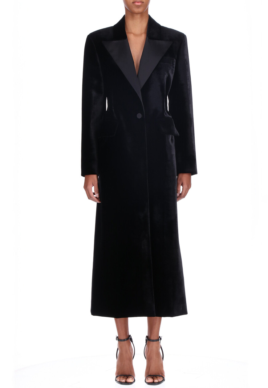 

Пальто Ermanno Scervino, Черный