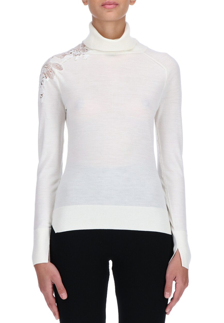 

Водолазка Ermanno Scervino, Белый