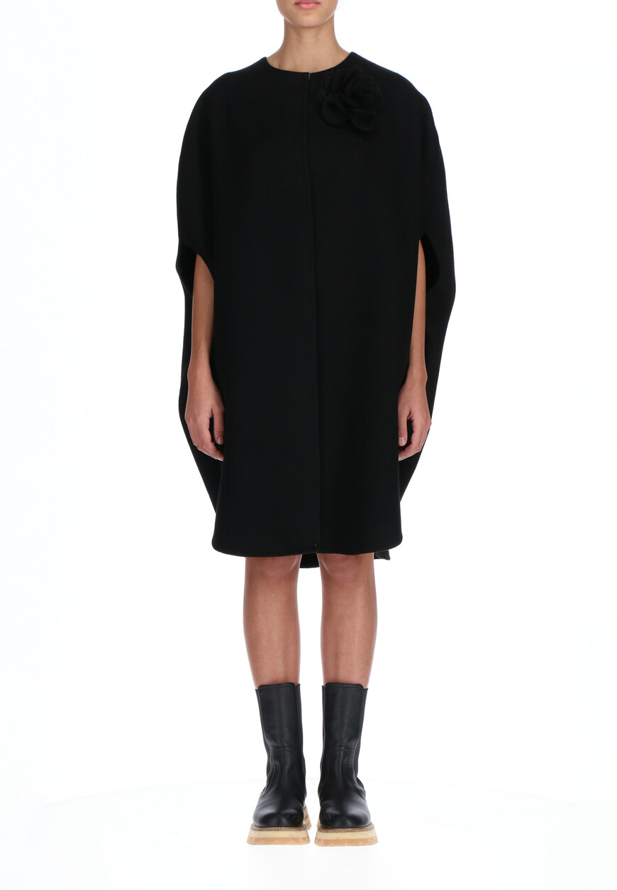 

Накидка Ermanno Scervino, Черный