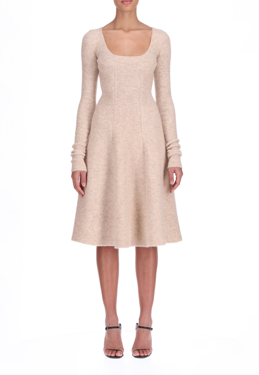 

Платье Ermanno Scervino, Коричневый