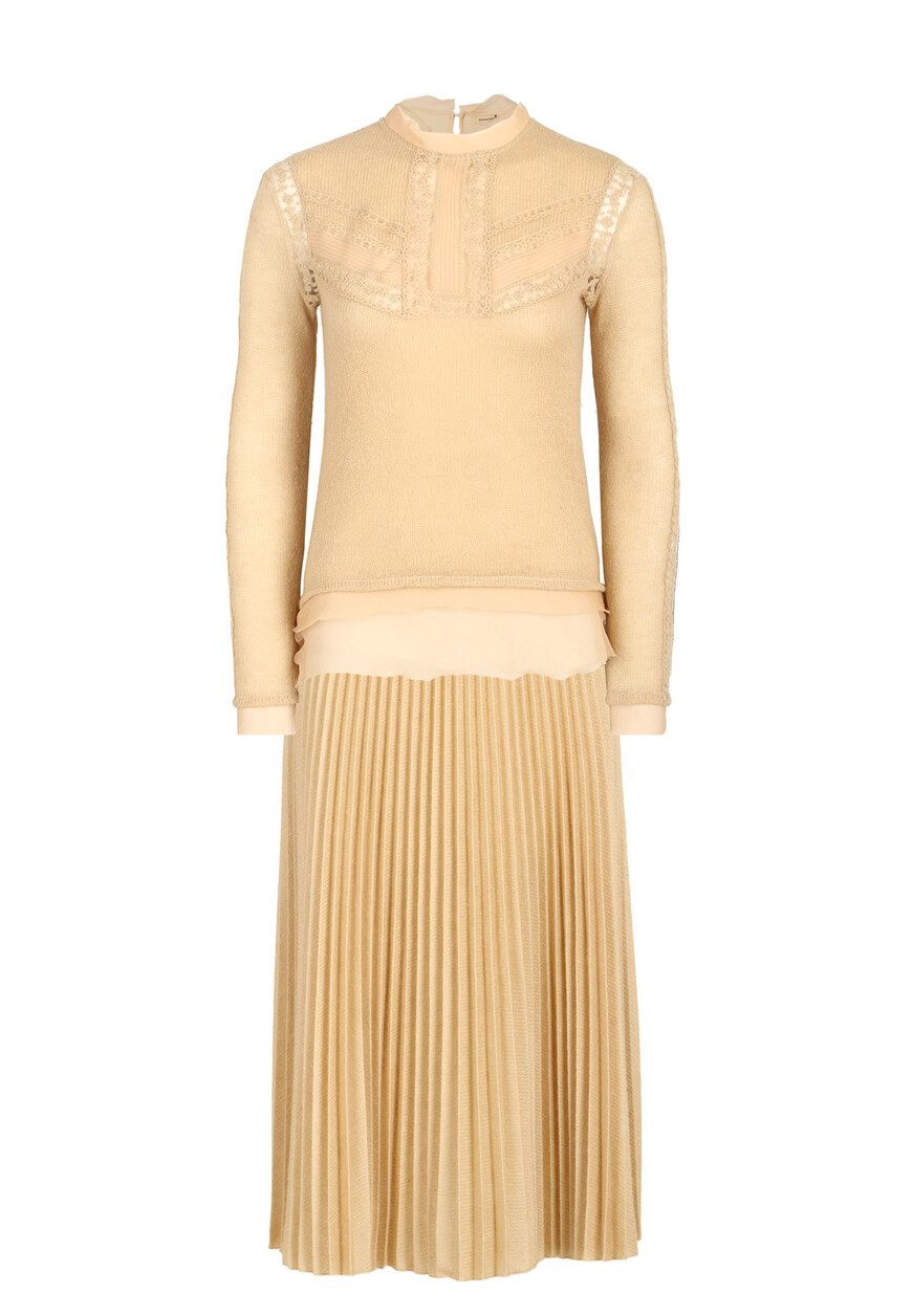 

Костюм Ermanno Scervino, Коричневый