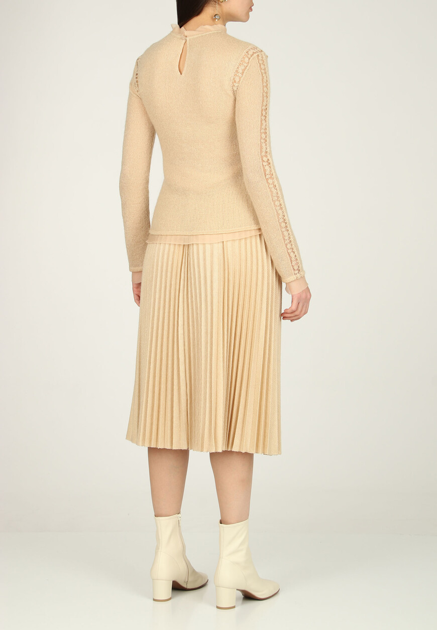 

Костюм Ermanno Scervino, Коричневый