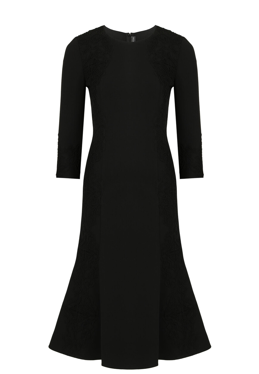 

Платье Ermanno Scervino, Черный