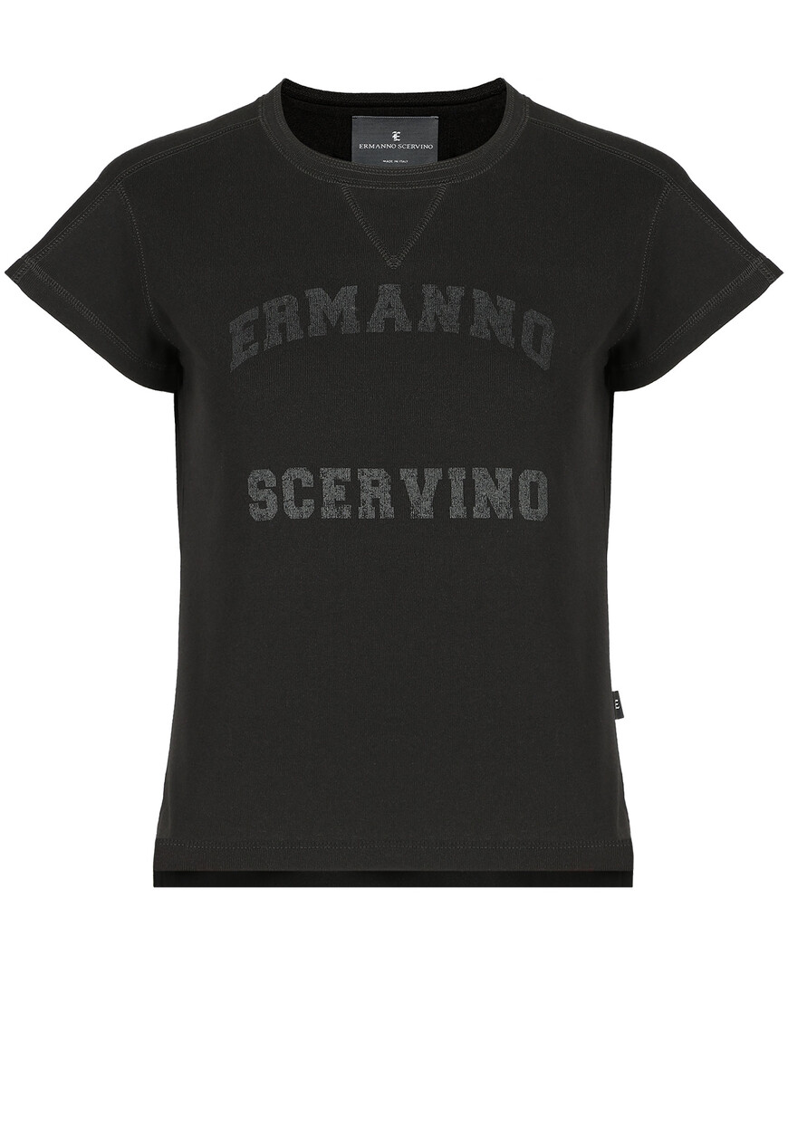 

Футболка Ermanno Scervino, Черный
