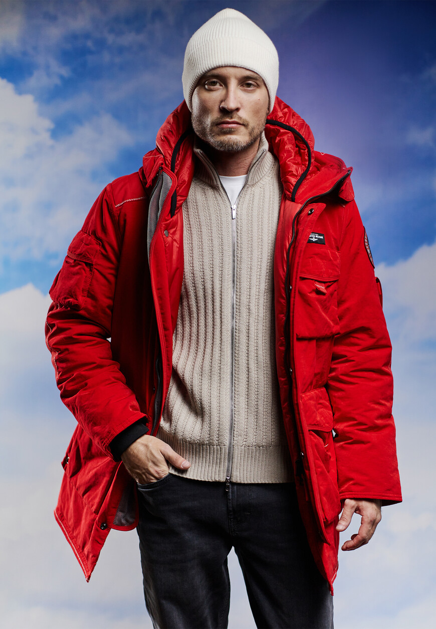 парка  из италии вид сбоку