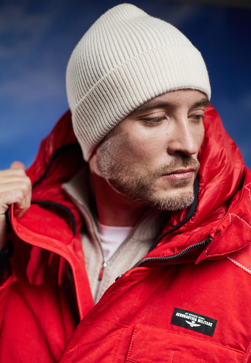 парка  из проверенных материалов спереди