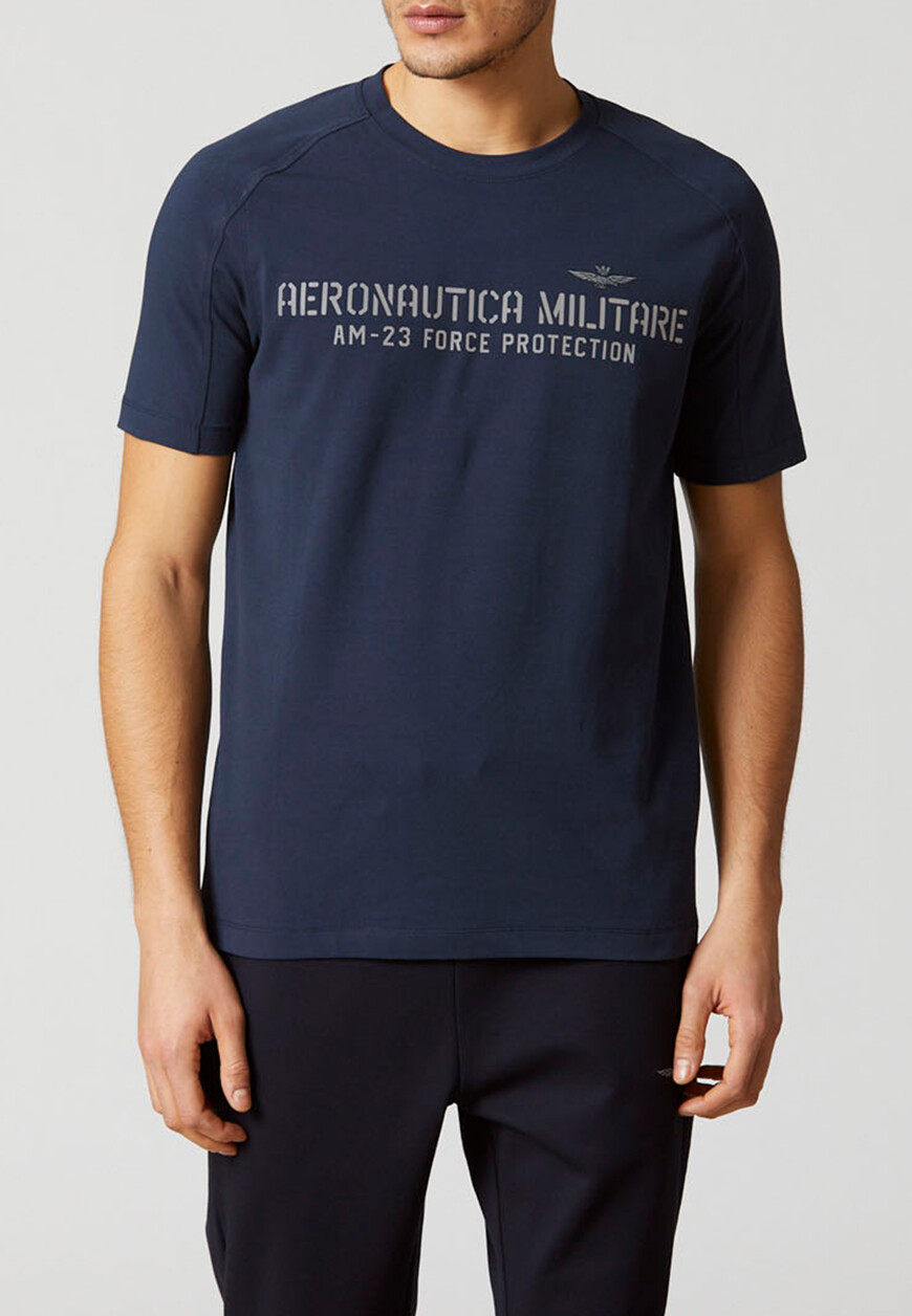 

Футболка Aeronautica Militare, Синий