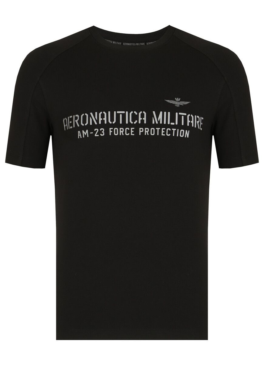 

Футболка Aeronautica Militare, Черный